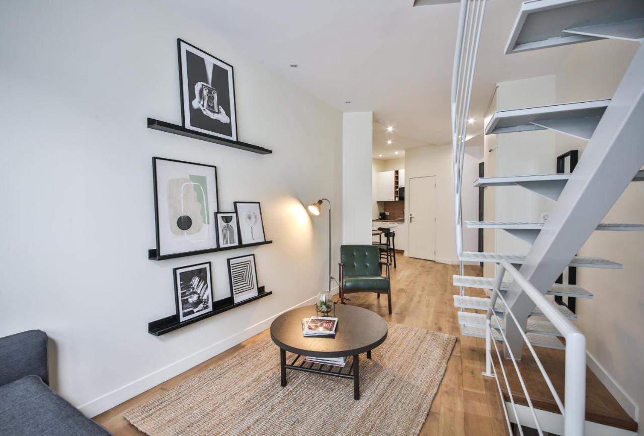 New Triplex 6Pers#Etoile#Porte Maillot#Porte Champerret Parigi Esterno foto