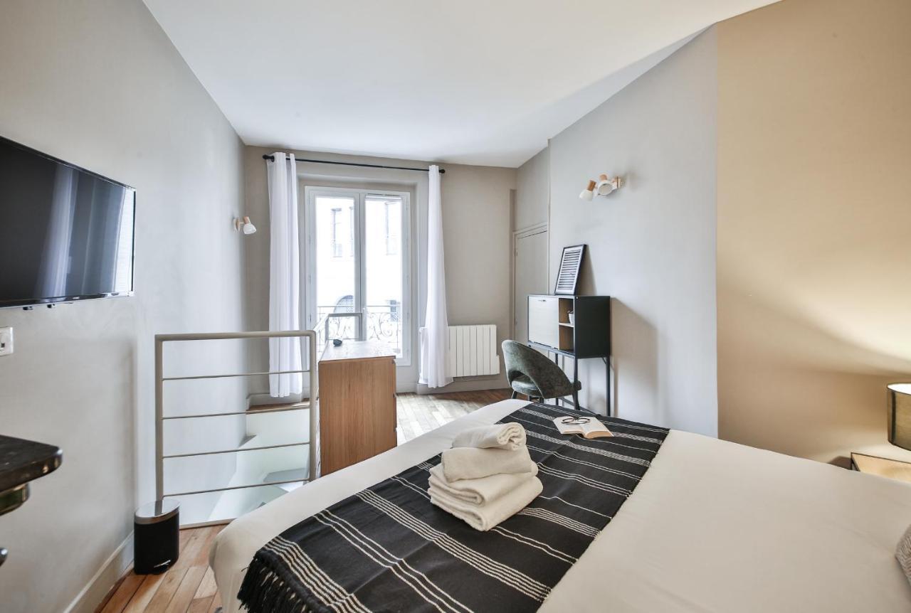 New Triplex 6Pers#Etoile#Porte Maillot#Porte Champerret Parigi Esterno foto