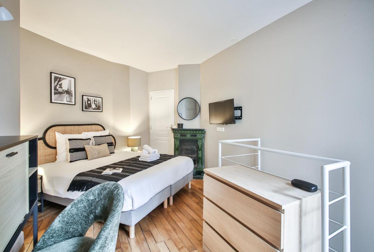 New Triplex 6Pers#Etoile#Porte Maillot#Porte Champerret Parigi Esterno foto